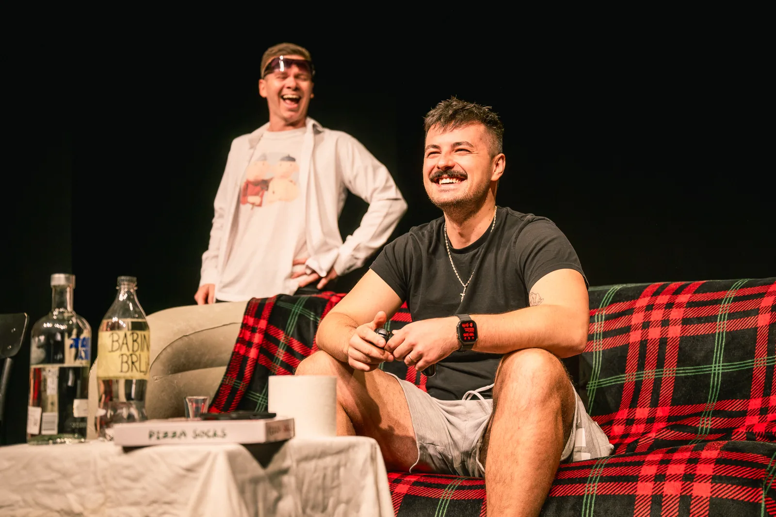 Scena iz predstave Drugi plan