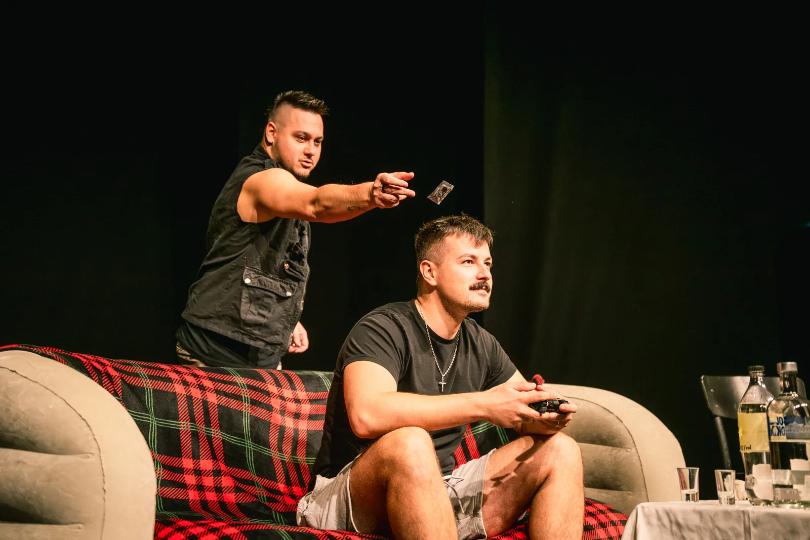 Još jedan trenutak iz predstave Drugi plan